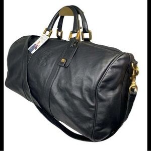 Loewe Anagram Leather Bag 50